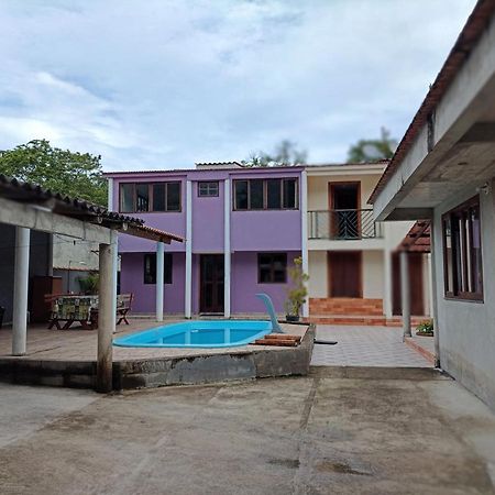 Casa Roxa Com Piscina Em Condominio Parati Extérieur photo