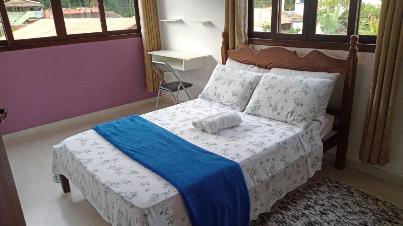Casa Roxa Com Piscina Em Condominio Parati Extérieur photo