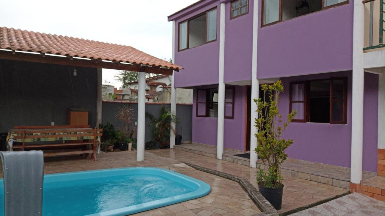 Casa Roxa Com Piscina Em Condominio Parati Extérieur photo
