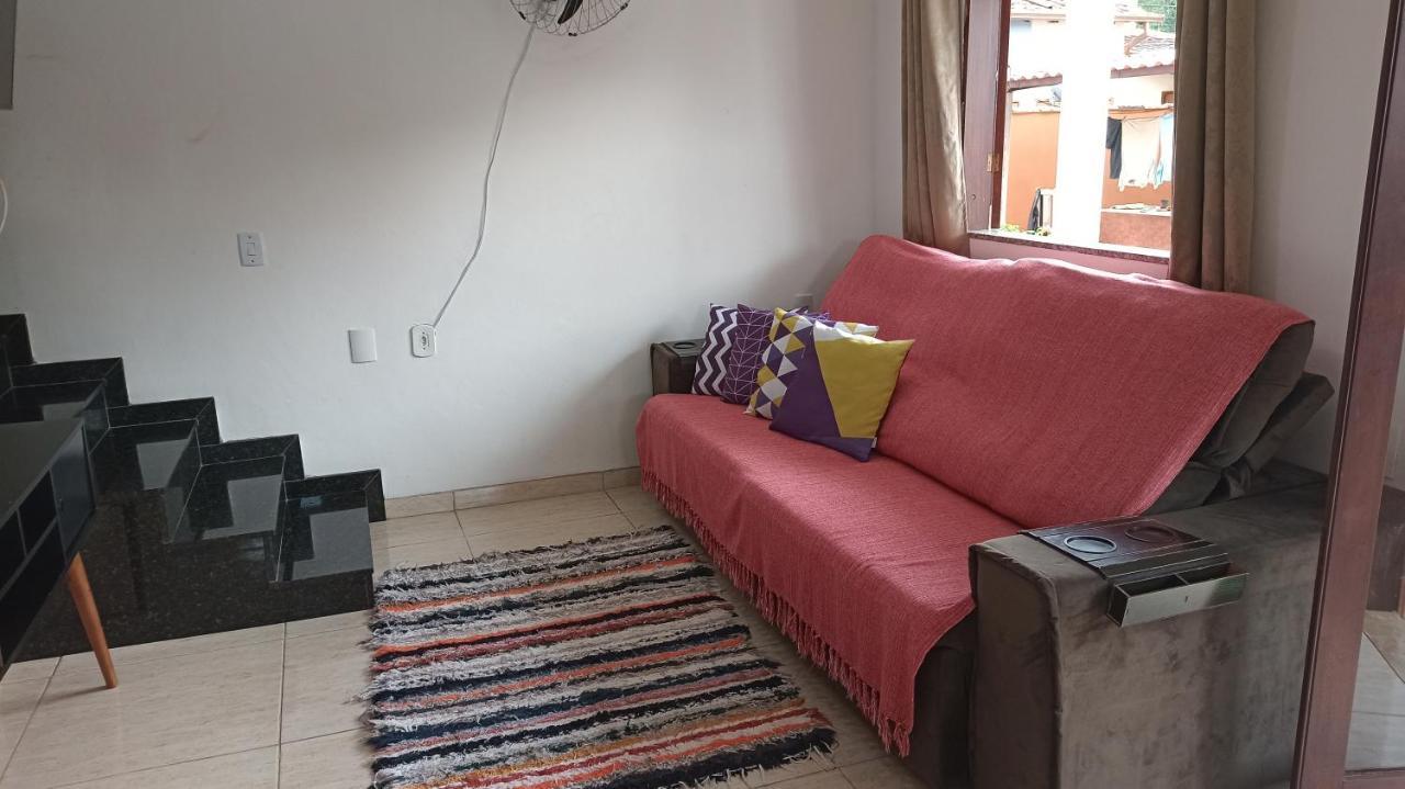 Casa Roxa Com Piscina Em Condominio Parati Extérieur photo