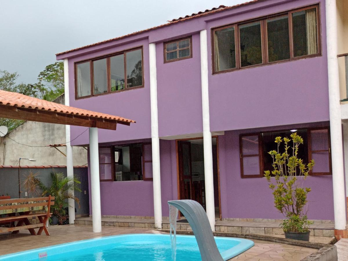 Casa Roxa Com Piscina Em Condominio Parati Extérieur photo