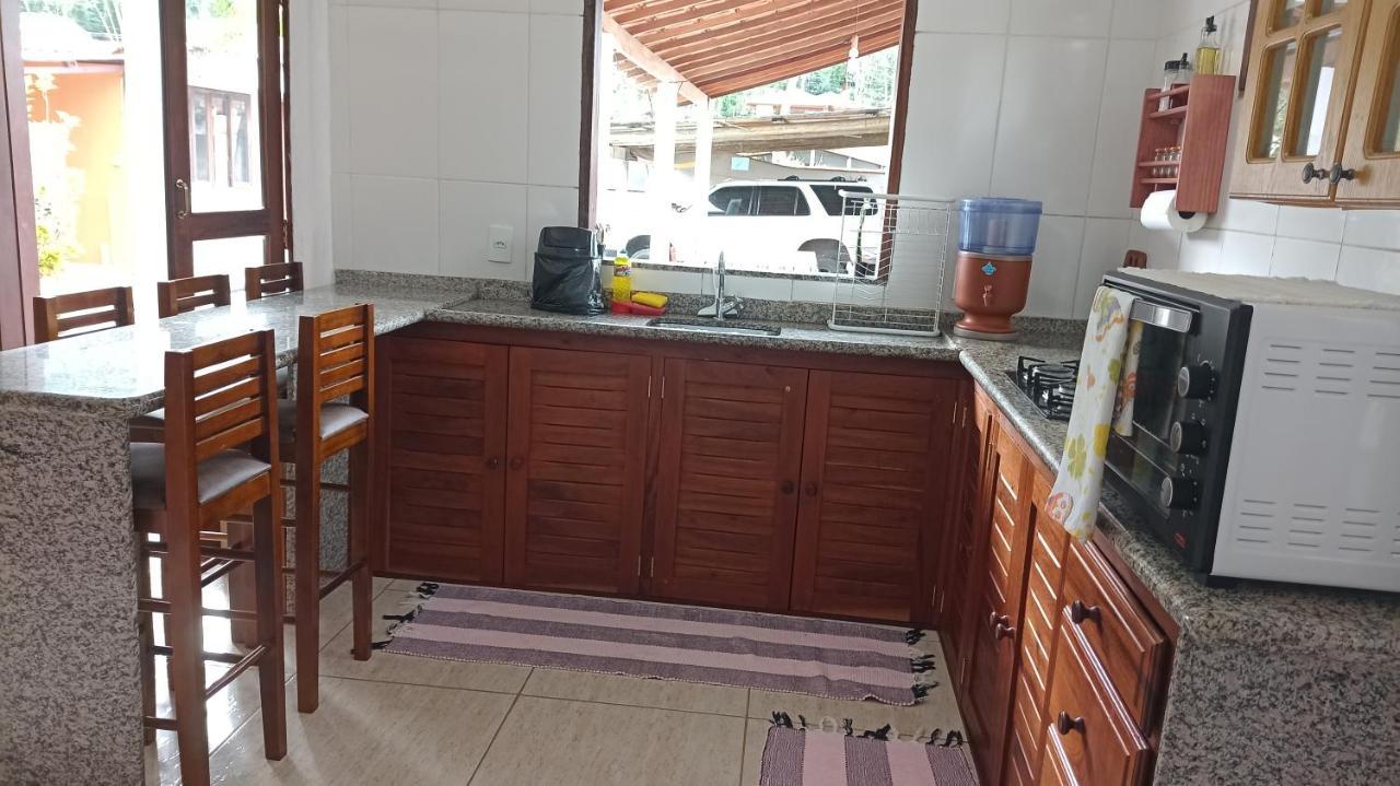 Casa Roxa Com Piscina Em Condominio Parati Extérieur photo