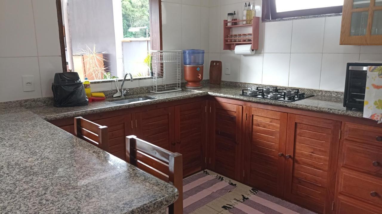 Casa Roxa Com Piscina Em Condominio Parati Extérieur photo
