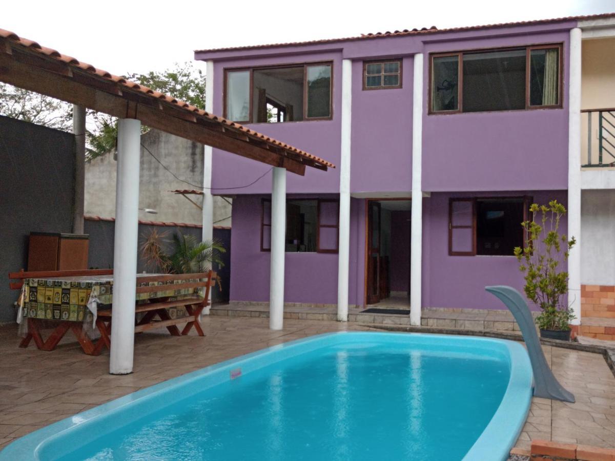 Casa Roxa Com Piscina Em Condominio Parati Extérieur photo