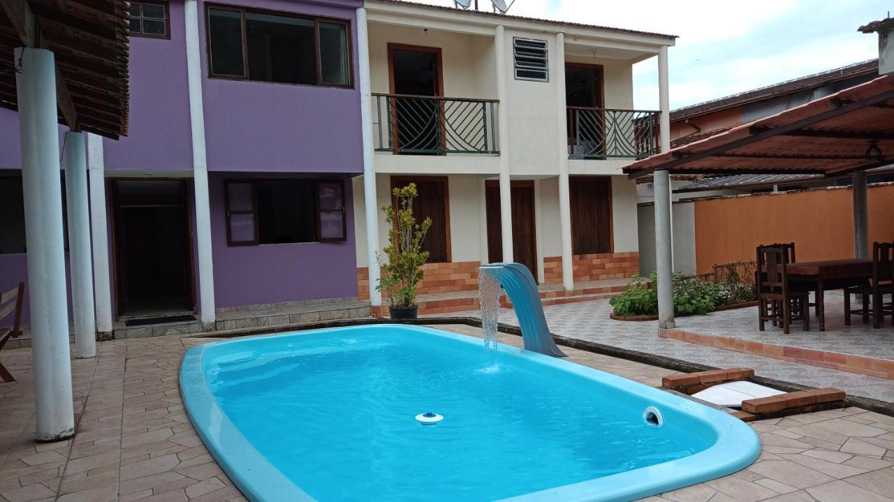 Casa Roxa Com Piscina Em Condominio Parati Extérieur photo