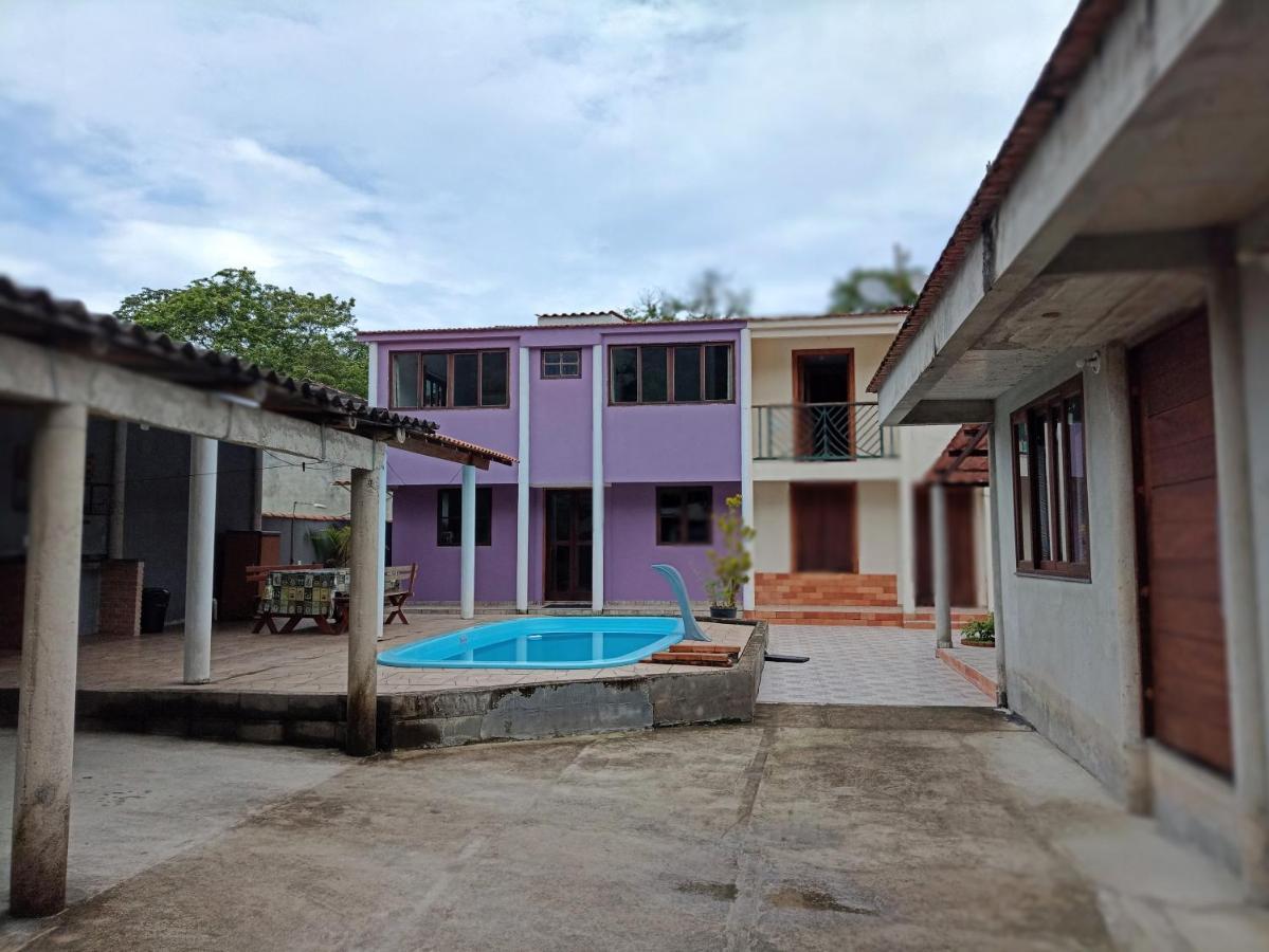 Casa Roxa Com Piscina Em Condominio Parati Extérieur photo