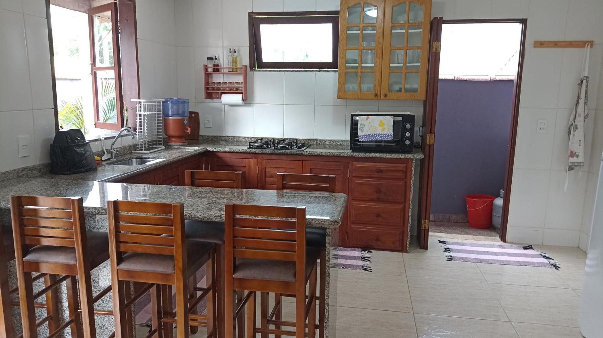 Casa Roxa Com Piscina Em Condominio Parati Chambre photo